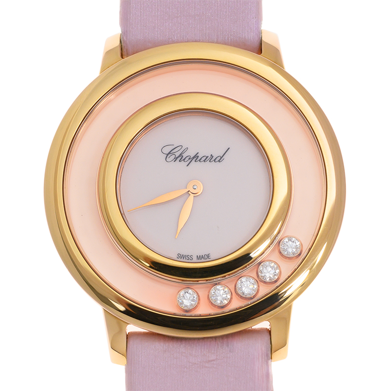 NEW CHOPARD HAPPY DIAMONDS 209429-5106